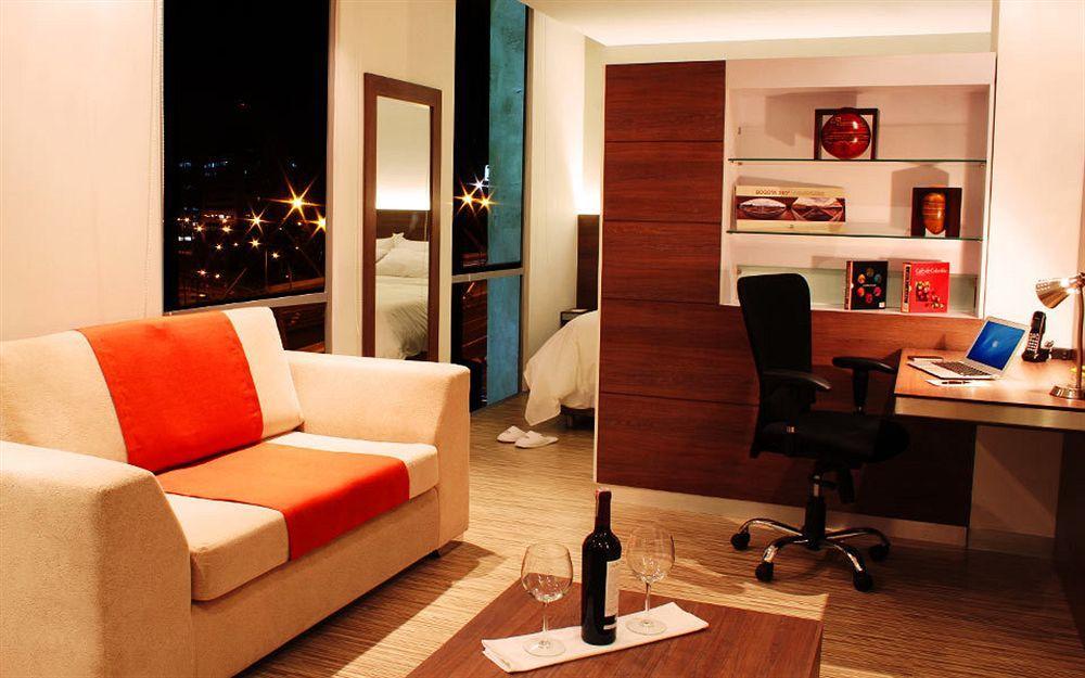 Shg Bogota 100 Design Hotel Bagian luar foto