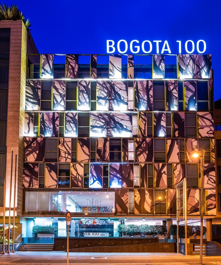 Shg Bogota 100 Design Hotel Bagian luar foto
